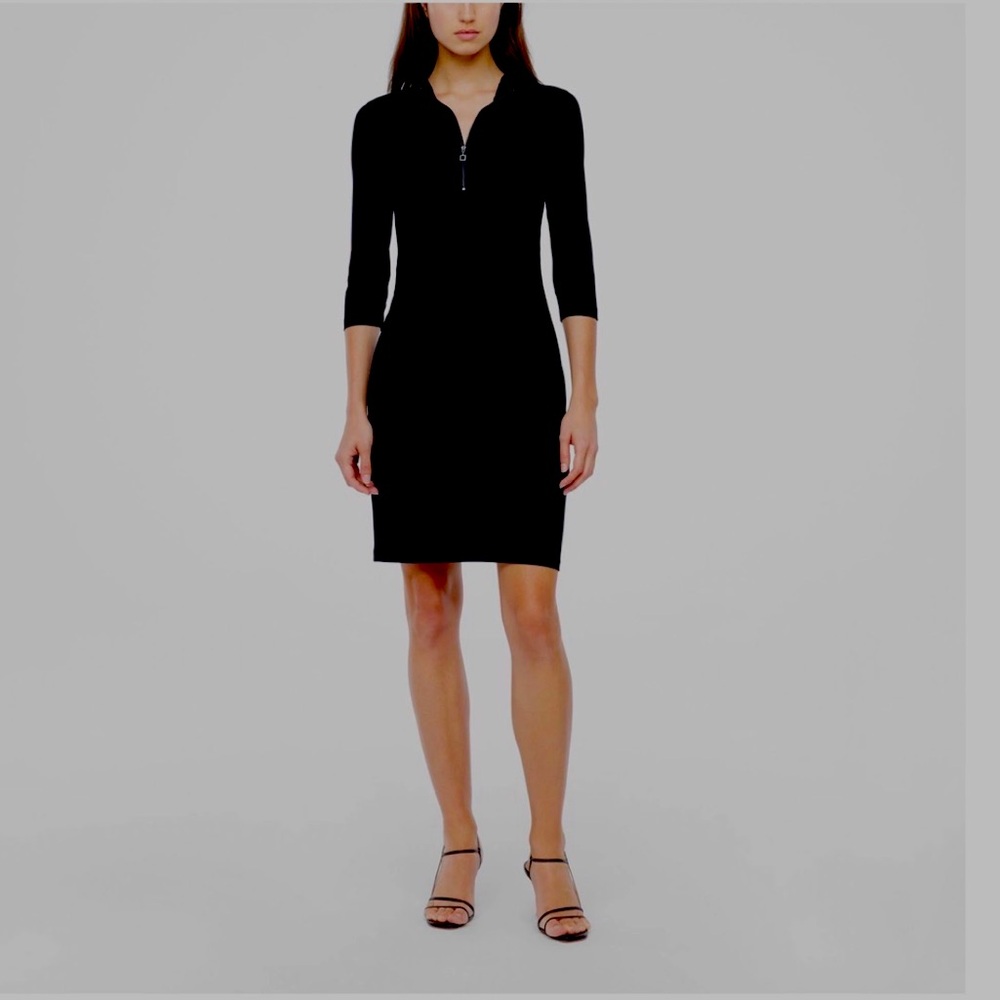 Elegant Black Women's Dress